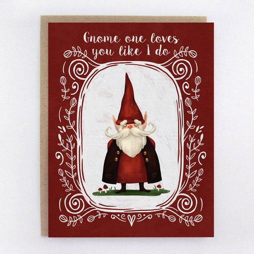 Kaart Gnome One Loves You Like I Do Krossproducts | De online winkel voor hebbedingetjes