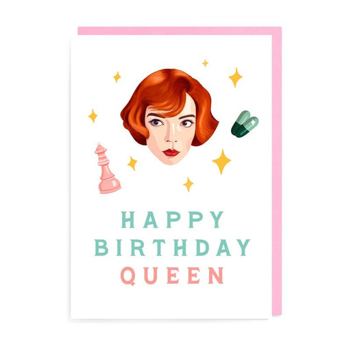 Kaart Happy Birthday Queen Krossproducts | De online winkel voor hebbedingetjes