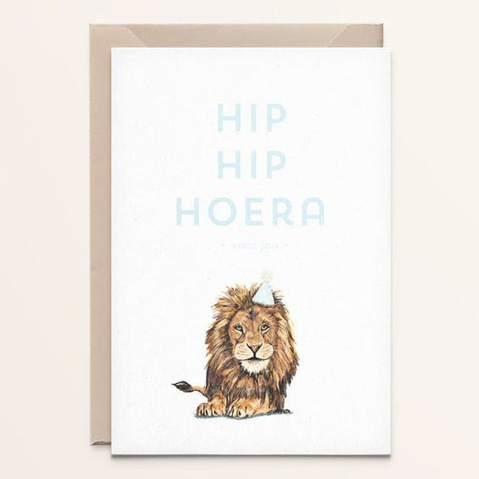 Kaart Hip Hip Hoera Krossproducts | De online winkel voor hebbedingetjes