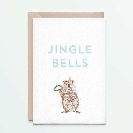 Kaart Jingle Bells Krossproducts | De online winkel voor hebbedingetjes