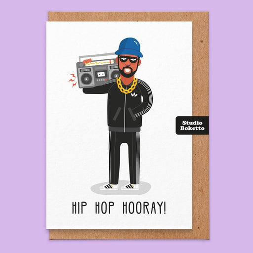 Kaart Hip Hop Hooray! Krossproducts | De online winkel voor hebbedingetjes