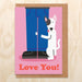 Kaart Love You! Krossproducts | De online winkel voor hebbedingetjes