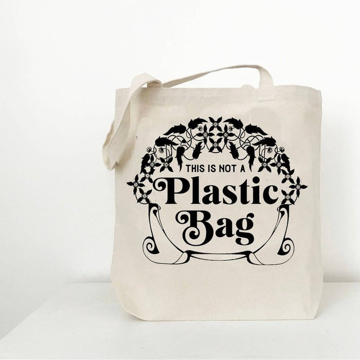 Boodschappentas This Is Not a Plastic Bag Krossproducts | De online winkel voor hebbedingetjes