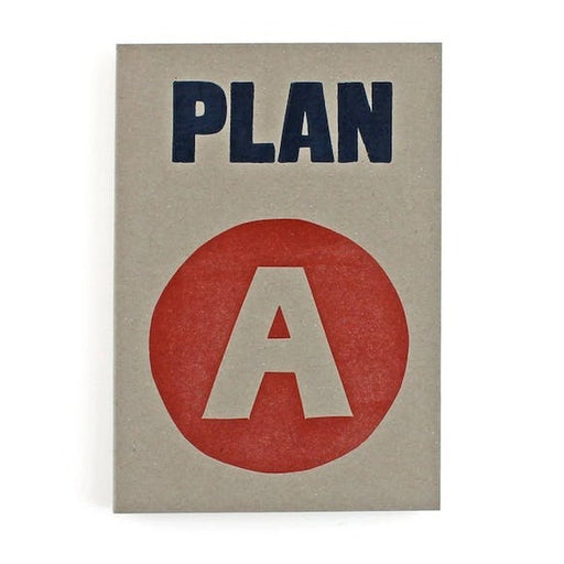 Notitieboek Plan A Krossproducts | De online winkel voor hebbedingetjes