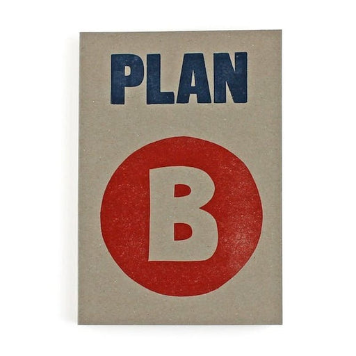 Notitieboek Plan B Krossproducts | De online winkel voor hebbedingetjes
