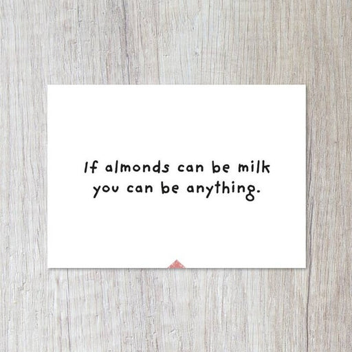 Kaart If Almonds Can Be Milk Krossproducts | De online winkel voor hebbedingetjes