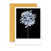 Kaart Black Edition Flower Collage 03 Krossproducts | De online winkel voor hebbedingetjes