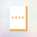 Kaart xoxo | Div. kleuren Krossproducts | De online winkel voor hebbedingetjes