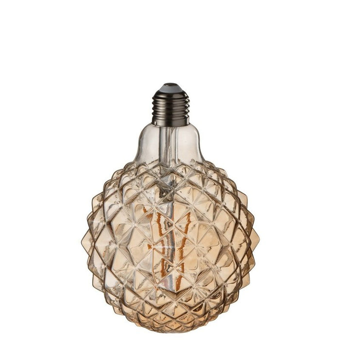 Ledlamp Amber g125 Filament Geometrical e27 96307 Krossproducts | De online winkel voor hebbedingetjes