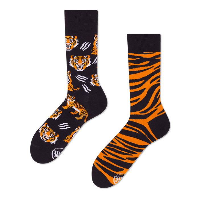 Many Mornings Sokken | Feet Of The Tiger Krossproducts | De online winkel voor hebbedingetjes