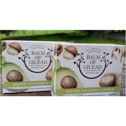 Balm of Gilead Avocado, Macadamia & Oatmeal Zeep Krossproducts | De online winkel voor hebbedingetjes
