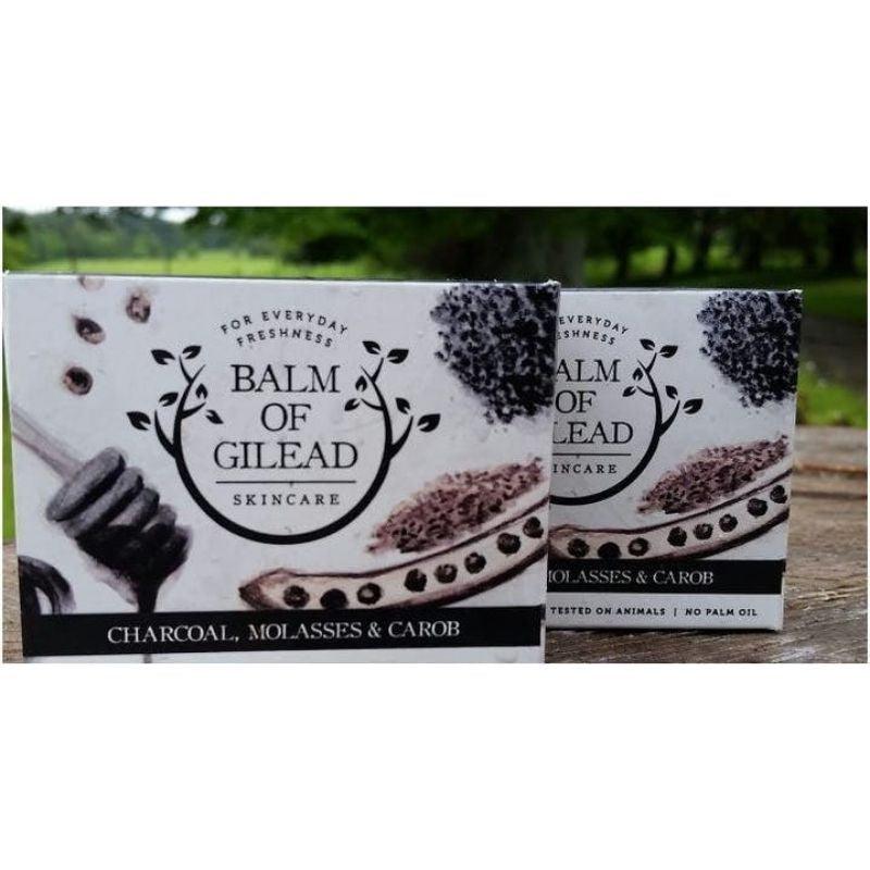 Balm of Gilead Charcoal, Molasses & Carob Zeep Krossproducts | De online winkel voor hebbedingetjes