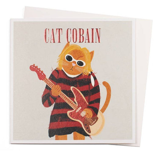 Kaart Cat Cobain Krossproducts | De online winkel voor hebbedingetjes