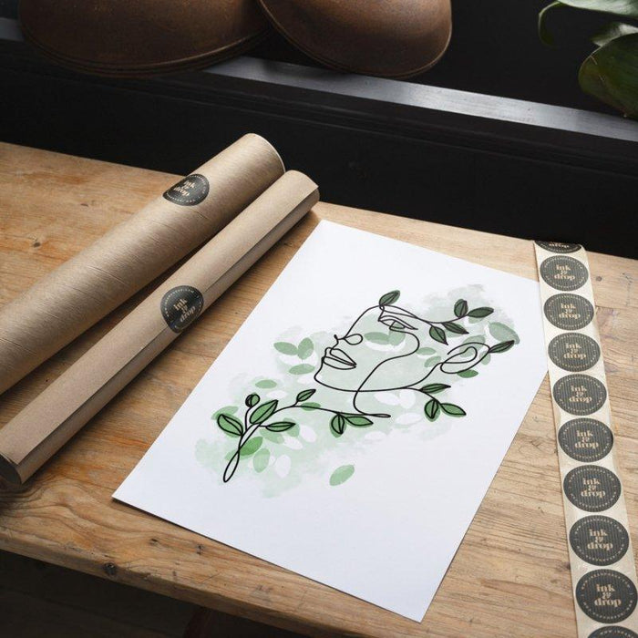 Bladeren Haar Print | 40x50 Krossproducts | De online winkel voor hebbedingetjes