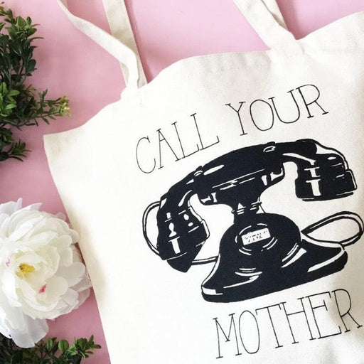 Boodschappentas Call Your Mother Krossproducts | De online winkel voor hebbedingetjes