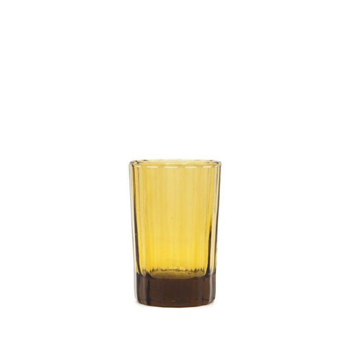 Brût |Homeware Reed Water Glas 20 CL Amber, set van 6 Krossproducts | De online winkel voor hebbedingetjes