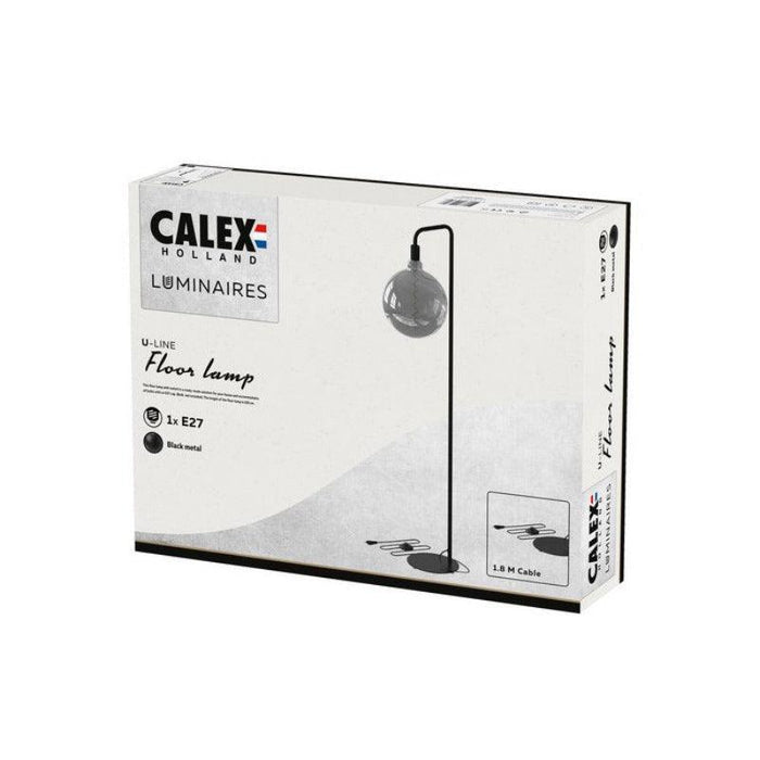 Calex Vloerlamp Zwart E27 1,8m kabel Krossproducts | De online winkel voor hebbedingetjes