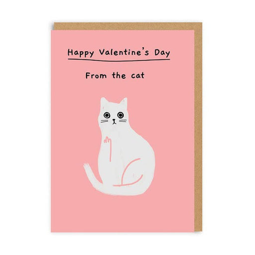 Kaart Happy Valentine's Day From The Cat Krossproducts | De online winkel voor hebbedingetjes