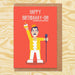 Kaart Happy Birthdaaay-Oh | Freddie Mercury Krossproducts | De online winkel voor hebbedingetjes