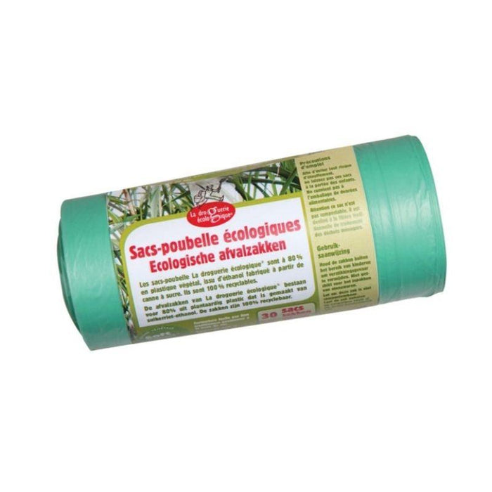 Droguerie écologique Eco Vuilniszakken 50 ltr Krossproducts | De online winkel voor hebbedingetjes