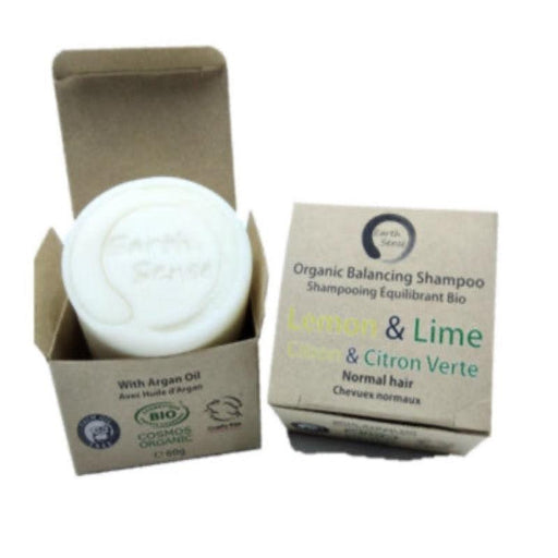Earth Sense Organic Balancing Solid Shampoo | Lemon & Lime Krossproducts | De online winkel voor hebbedingetjes