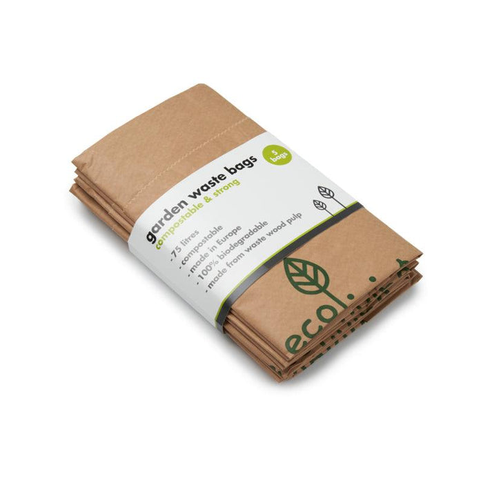 Ecoliving | Container zakken | tuinafval zakken | 75 liter Krossproducts | De online winkel voor hebbedingetjes