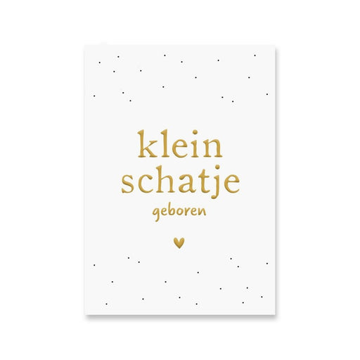 Kaart Klein Schatje Geboren Krossproducts | De online winkel voor hebbedingetjes
