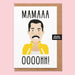 Kaart Freddie Mercury | Mamaaa Oooohh! Krossproducts | De online winkel voor hebbedingetjes