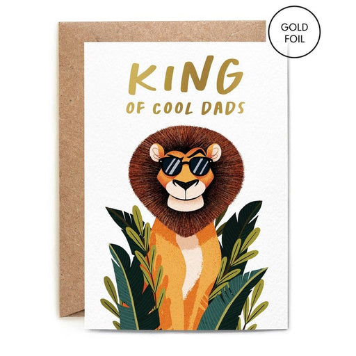 Kaart King of Cool Dads Krossproducts | De online winkel voor hebbedingetjes