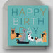 Happy Birthday Dogs Kaart Krossproducts | De online winkel voor hebbedingetjes