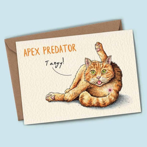 Kaart Apex Predator | Tangy Krossproducts | De online winkel voor hebbedingetjes