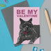 Kaart Be My Valentine Krossproducts | De online winkel voor hebbedingetjes
