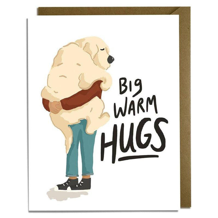 Kaart Big Warm Hugs Krossproducts | De online winkel voor hebbedingetjes