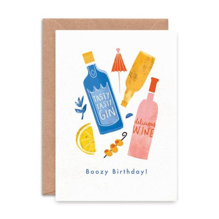 Kaart Boozy Birthday Krossproducts | De online winkel voor hebbedingetjes