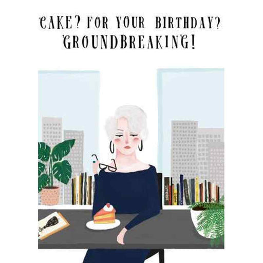 Kaart Cake For Your Birthday? Groundbreaking Krossproducts | De online winkel voor hebbedingetjes