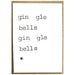 Kaart Gin Gle Bells Gin Gle Bells Krossproducts | De online winkel voor hebbedingetjes