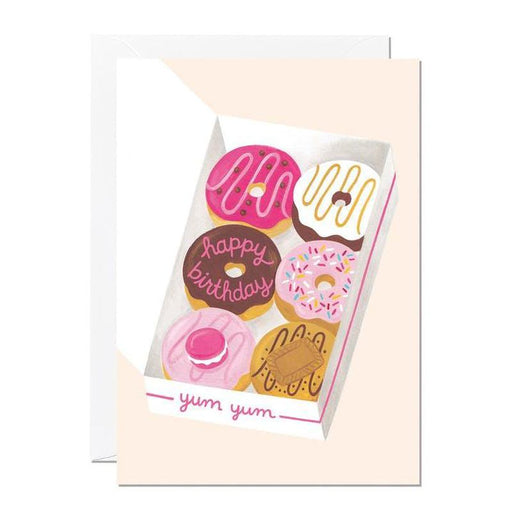 Kaart Happy Birthday Donuts Krossproducts | De online winkel voor hebbedingetjes