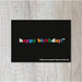 Kaart Happy birthday Krossproducts | De online winkel voor hebbedingetjes