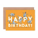 Kaart Happy Birthday | Maki's Krossproducts | De online winkel voor hebbedingetjes