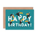 Kaart Happy Birthday | Toekans Krossproducts | De online winkel voor hebbedingetjes