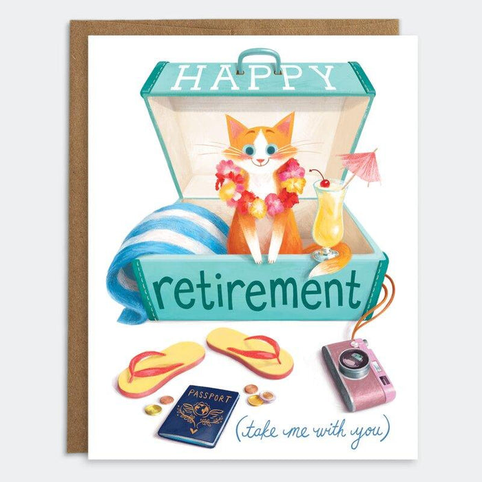 Kaart Happy Retirement Krossproducts | De online winkel voor hebbedingetjes
