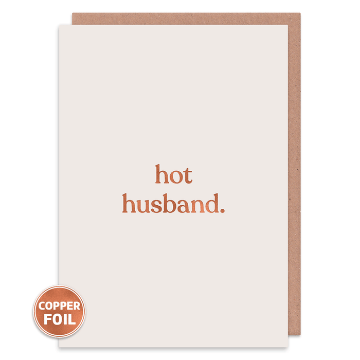 Kaart Hot Husband. Krossproducts | De online winkel voor hebbedingetjes