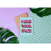 Kaart I Like Your Face Krossproducts | De online winkel voor hebbedingetjes
