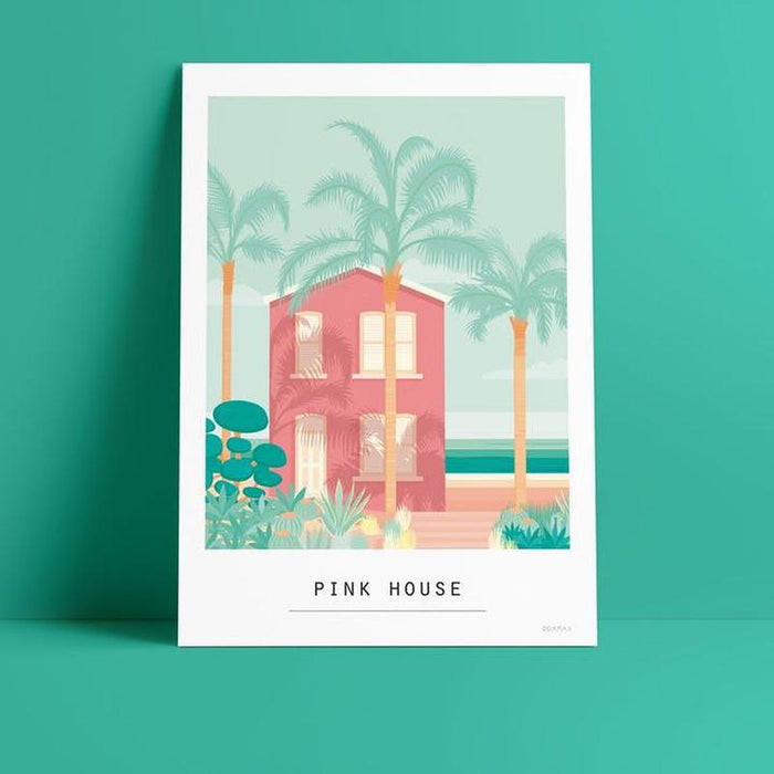 Kaart Pink House Krossproducts | De online winkel voor hebbedingetjes