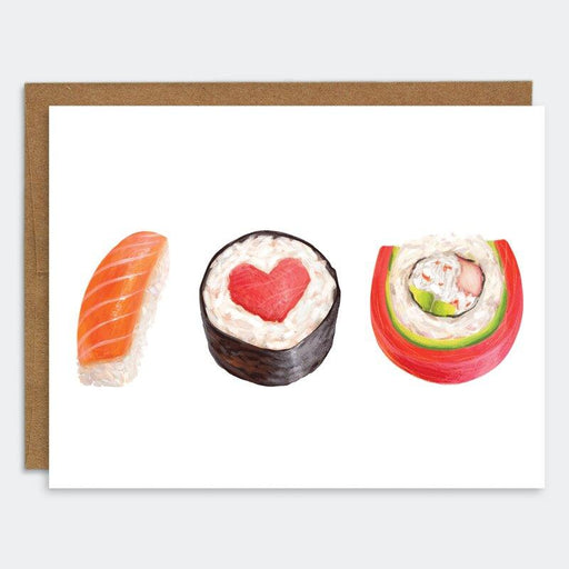 Kaart Sushi Krossproducts | De online winkel voor hebbedingetjes