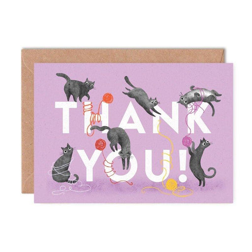 Kaart Thank You | Katten Krossproducts | De online winkel voor hebbedingetjes