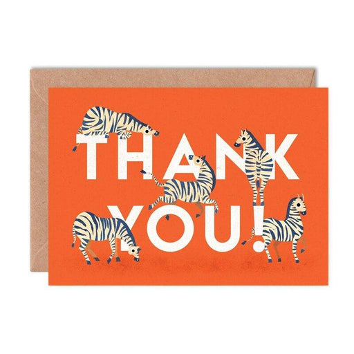 Kaart Thank You | Zebra's Krossproducts | De online winkel voor hebbedingetjes