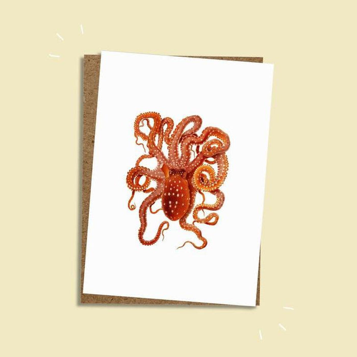 Kaart These Arms | Octopus Krossproducts | De online winkel voor hebbedingetjes