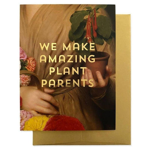 Kaart We Make Amazing Plant Parents Krossproducts | De online winkel voor hebbedingetjes