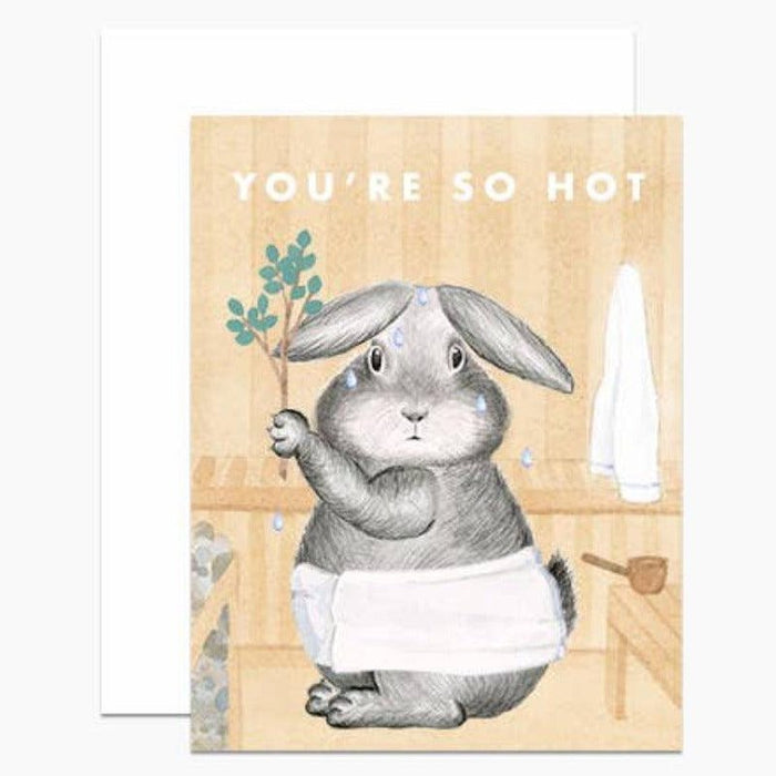 Kaart You're So Hot Krossproducts | De online winkel voor hebbedingetjes